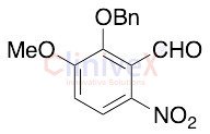 2-Benzyloxy-3-methoxy-6-nitrobenzaldehyde