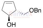 (1S,2R)-2-((Benzyloxy)methyl)cyclopent-3-enol