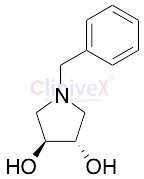 (3S,4S)-(+)-1-Benzyl-3,4-pyrrolidinediol