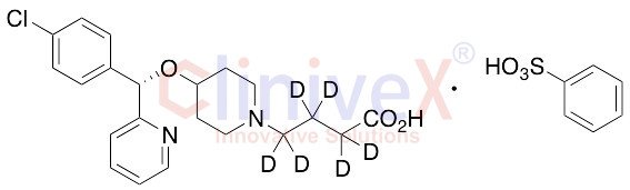 Bepotastine-d6 Besylate