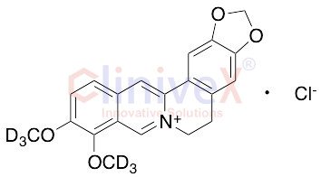Berberine Hydrochloride-d6