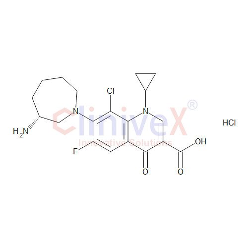 Besifloxacin Hydrochloride