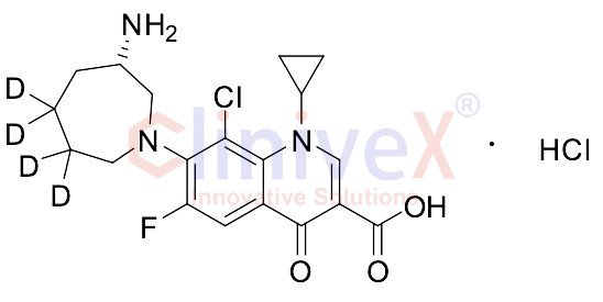 Besifloxacin-d4 Hydrochloride