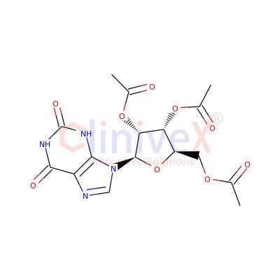 2,6-Dihydro-9-(2’,3’,5’-tri-O-acetyl-β-D-ribofuranosyl)purine