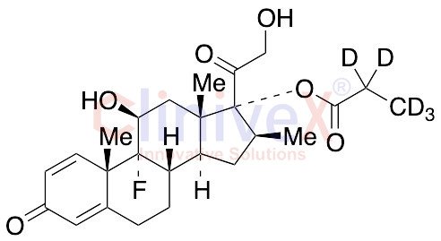 Betamethasone 17-Propionate-d5