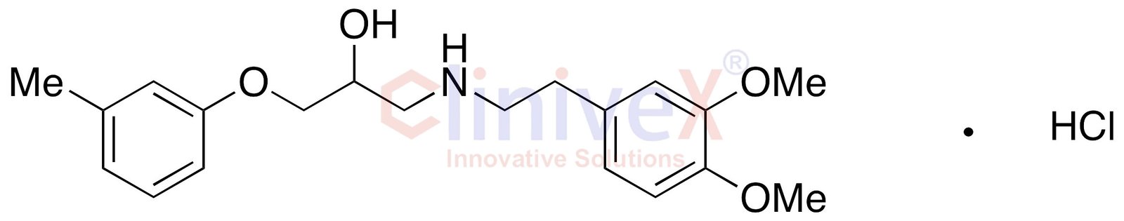 Bevantolol Hydrochloride