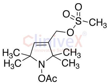 (1-Acetoxy-2,2,5,5-tetramethyl-δ-3-pyrroline-3-methyl) Methanesulfonate