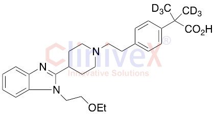 Bilastine-d6