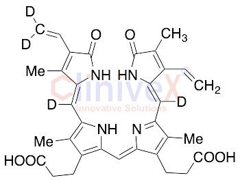 Biliverdine-d4 (Major, may contain up to 3% d0) (Technical Grade)