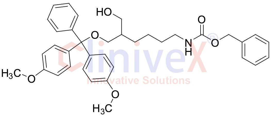 2-(O-DMT)-6-(t-Boc-amino)-1-hexanol