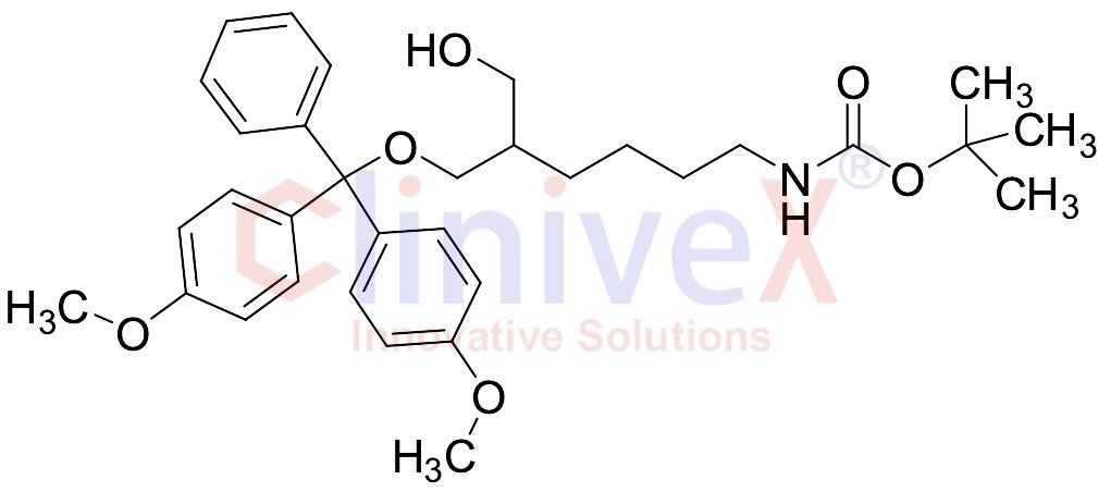 2-(O-DMT)-6-(t-Boc-amino)-1-hexanol