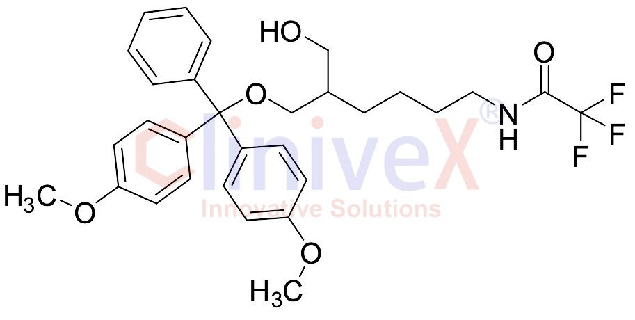 2-(O-DMT)-6-(2,2,2-Trifluoroacetylamino)-1-hexanol