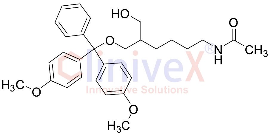 2-(O-DMT)-6-(acetylamino)-1-hexanol