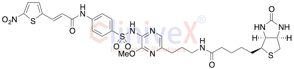 Biotin-Necrosulfonamide Propyl Amide