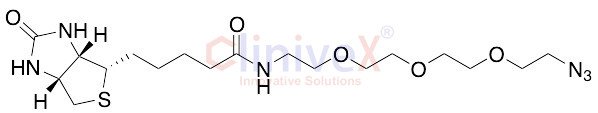 Biotin-TEG Azide