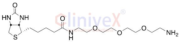 (+)-Biotinyl 3,6,9-Trioxaundecanediamine