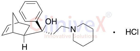 (+/-)-((exo, RS), RS) Biperiden Hydrochloride