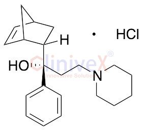 (+/-)-((endo, RS), RS) Biperiden Hydrochloride