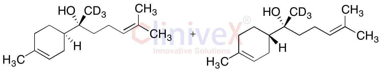 (±)-Alpha-Bisabolol-d3 (racemic and diastereomeric mixture)