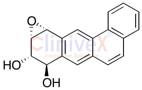 (1aS,2S,3R,11bR)-1a,2,3,11b-Tetrahydrobenz[7,8]anthra[1,2-b]oxirene-2,3-diol
