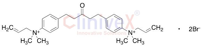 1,5-Bis(4-Allyldimethylammoniumphenyl)pentan-3-one, Dibromide