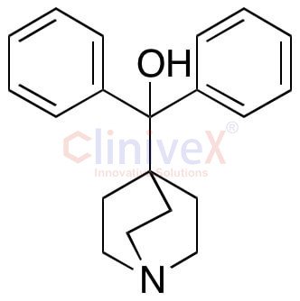 (1-Azabicyclo[2.2.2]oct-4-yl)(diphenyl)methanol