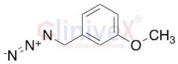 1-(Azidomethyl)-3-methoxybenzene (~0.5 M in MTBE)