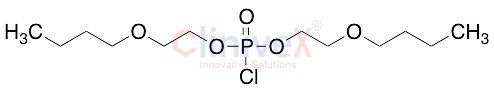 Bis(butoxyethyl)chlorophosphate