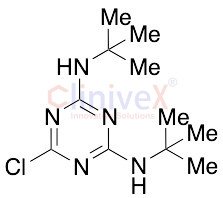 N-desethyl-N-(tert-butyl)-Terbuthylazine