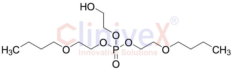 Bis(2-butoxyethyl) 2-Hydroxyethyl Phosphate Triester