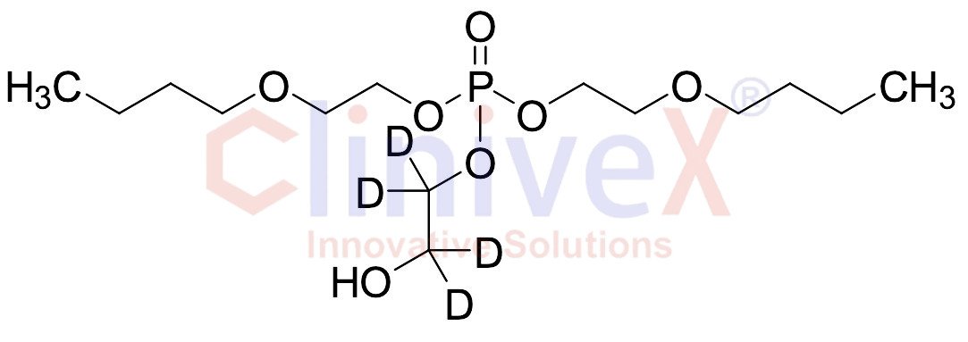 Bis(2-butoxyethyl) 2-Hydroxyethyl-d4 Phosphate Triester