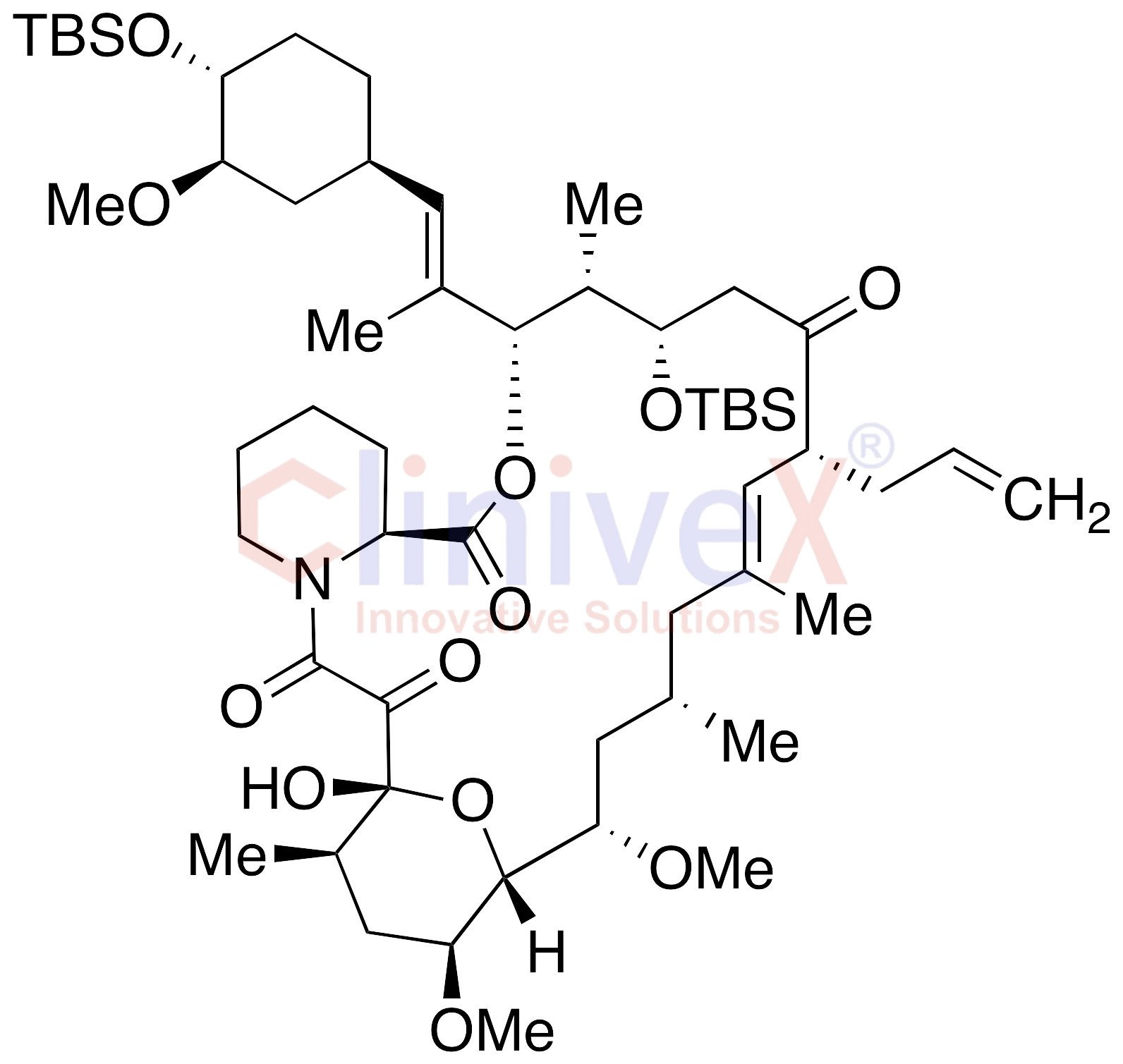 24,32-Bis-O-(tert-butyldimethylsilyl)-FK-506