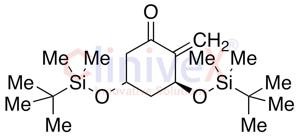 (3S,5S)-3,5-Bis(tert-butyldimethylsilyloxy)-2-methylene-cyclohexanone
