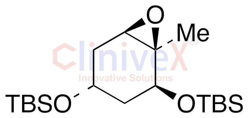 (1R,2S,4R,6R)-2,4-Bis(tert-butyldimethylsilyloxy)-1-methyl-cyclohexane 1,2-Epoxide