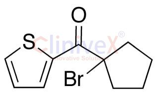 (1-Bromocyclopentyl)-2-thienyl-methanone
