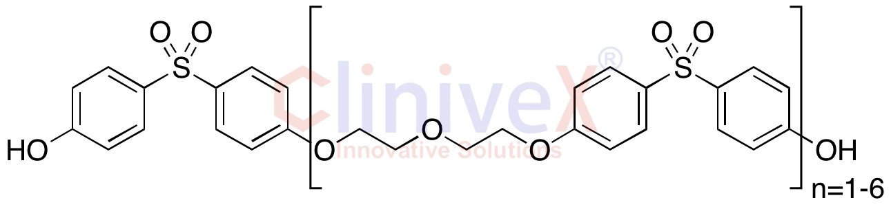 Bis(2-chloroethyl)ether-4,4'-dihydroxydiphenyl Sulfone Copolymer