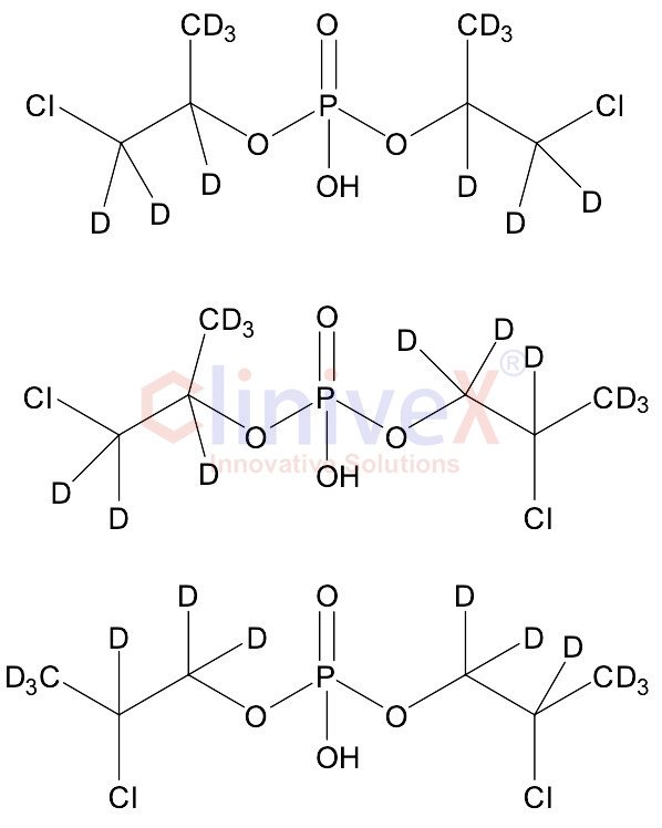Bis-(1-Chloro-2-propyl)phosphate-d12, 90%