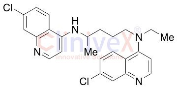 N1,N4-Bis-(7-chloroquinolin-4-yl)-N1-ethylpentane-1,4-diamine