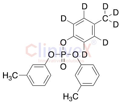 Bis(m-cresyl) p-Cresyl Phosphate-d7