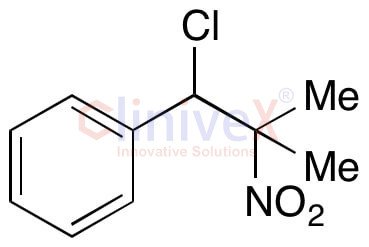 (1-Chloro-2-methyl-2-nitropropyl)benzene