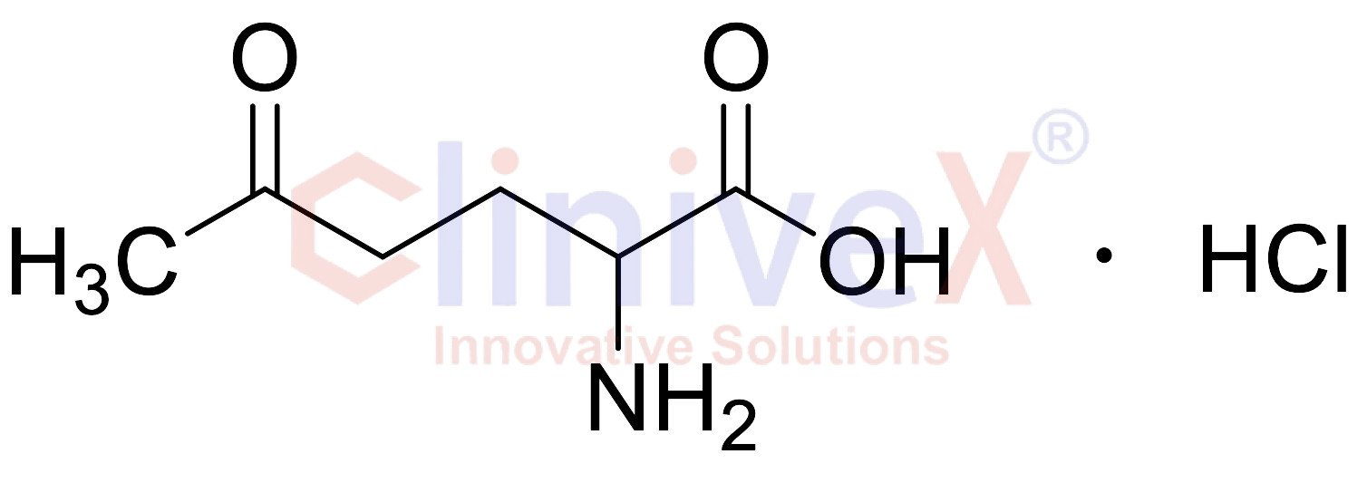 2-Amino-5-oxohexanoic Acid Hydrochloride
