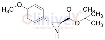 trans-tert-butyl 3-(4-methoxyphenyl)aziridine-2-carboxylate