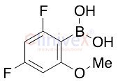 (2,4-Difluoro-6-methoxyphenyl)boronic Acid