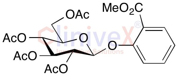 2-[(2,3,4,6-Tetra-O-acetyl-β-D-glucopyranosyl)oxy]benzoic Acid Methyl Ester