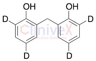 2,2'-Bis(hydroxyphenyl)methane-d4
