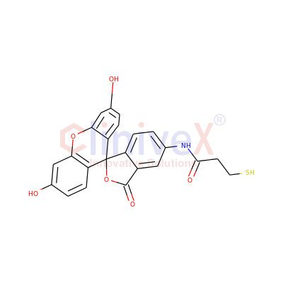 2-[(5-Fluoresceinyl)aminocarbonyl]ethyl Mercaptan