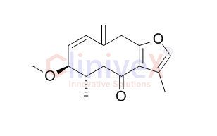 (1E)-3-methoxy-8,12-epoxygermacra-1,7,10,11-tetraen-6-one