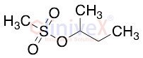 1-Methylpropyl Ester Methanesulfonic Acid