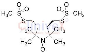 Trans-3,4-Bis[[(methylsulfonyl)thio]methyl]-2,2,5,5-tetramethylpyrrolidin-1-yloxyl Radical