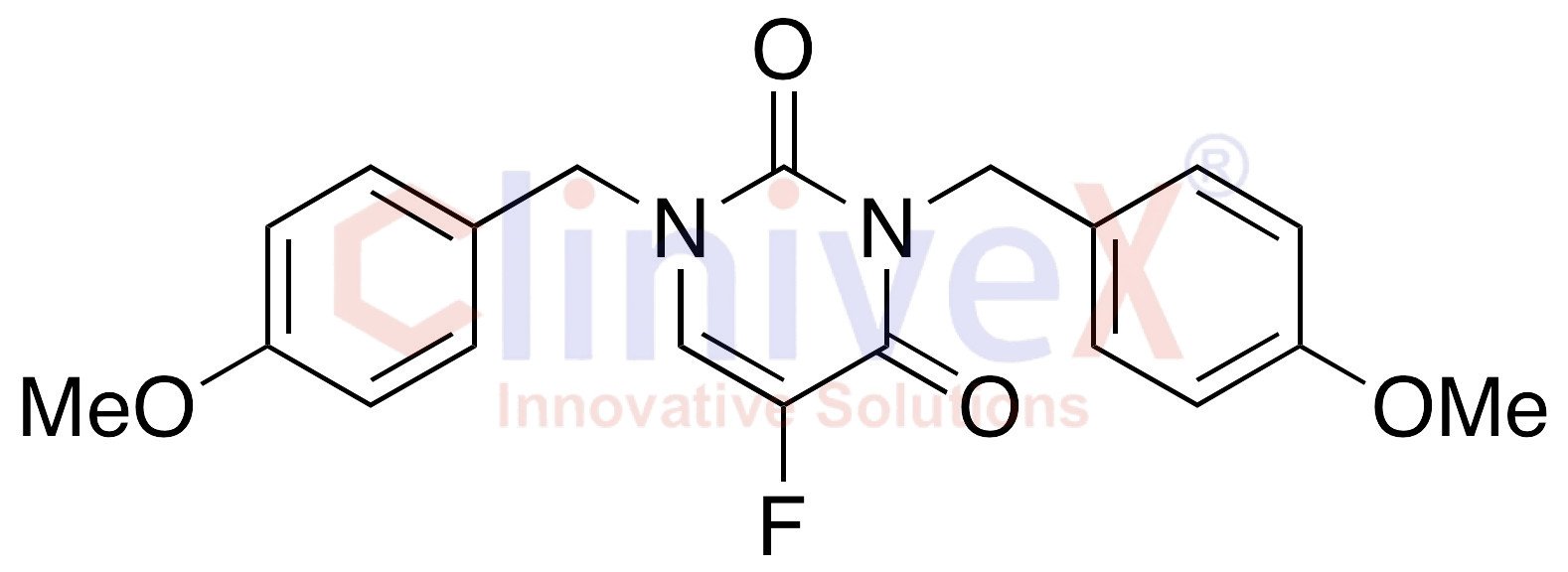 1,3-Bis(4-methoxybenzyl)-5-fluorouracil
